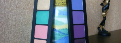 Тени Inglot 392, 379, 386, 375, 446, 360,  27, 372, 361, 368 . Ода о любви