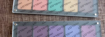 Тени Inglot 392, 379, 386, 375, 446, 360,  27, 372, 361, 368 . Ода о любви