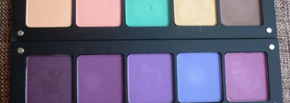 Тени Inglot 392, 379, 386, 375, 446, 360,  27, 372, 361, 368 . Ода о любви