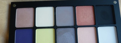 Inglot Eye Shadow. 397, 351, 358, 407, 391, 377, 364, 420, 467, 373