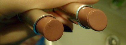 Две нюдовые сестрички от Dior