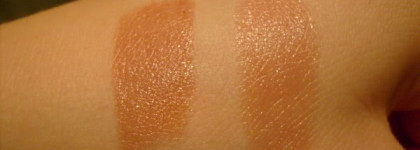 Две нюдовые сестрички от Dior