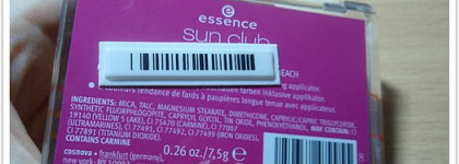 Essence Sun Club Glamour To Go Eyeshadow