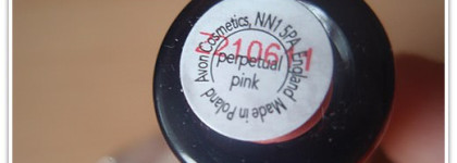 Avon Extra Lasting Lipgloss (Perpetual Pink)