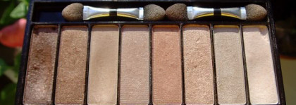 Avon. Палитра для глаз "8 в 1" ("8 in 1" Eye palette neutral tones)