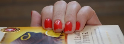 Ода лету с Dior vernis gloss 158 calypso