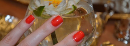 Ода лету с Dior vernis gloss 158 calypso