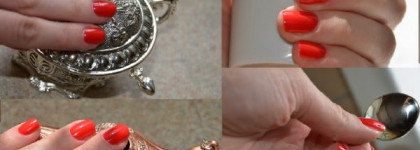 Ода лету с Dior vernis gloss 158 calypso