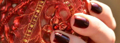 Новогоднее чудо - Chanel le vernis 637 Malice