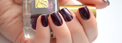 Черника на моих ногтях - Estée Lauder Smashed