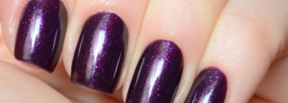 Черника на моих ногтях - Estée Lauder Smashed