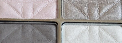 Вперед, в... прошлое с палеткой Dior Cannage Couture Eyelook Makeup Palette, 002