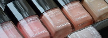 Пост о лаковой весне Chanel