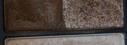 Нежный нюд и дерзкие смоуки с палеткой Dior 3 Couleurs Smoky Eyeshadow Palette #781 Smoky Brown