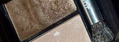 Нежный нюд и дерзкие смоуки с палеткой Dior 3 Couleurs Smoky Eyeshadow Palette #781 Smoky Brown