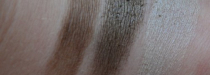 Нежный нюд и дерзкие смоуки с палеткой Dior 3 Couleurs Smoky Eyeshadow Palette #781 Smoky Brown