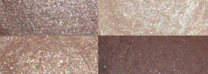 Шоколадная ты моя! Палетка Chanel Les 4 Ombres #39 Raffinement из весенней коллекции Chanel 2013