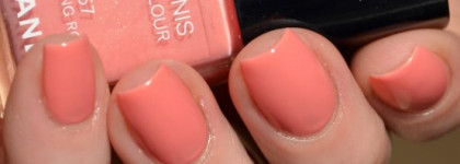Свежесть утренней розы - Chanel Le Vernis 557 Morning Rose