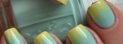 Четыре лака - четыре маникюра, или Как я осваивала градиент (Essie #19, 20, 99, Orly Lemonade)