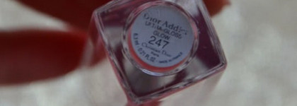 Clarins Eclat Minute Instant Light Natural Lip Perfector #04, Dior Addict Ultra Gloss Glow #247