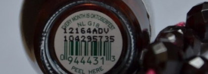 OPI NL G18 Every Day Is Oktoberfest, OPI NL G19 Germanicure