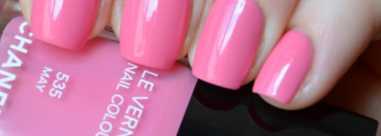 Ми-ми-мишности: Chanel le vernis 535 May, Chanel le vernis 543 Frisson