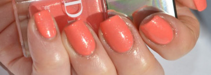 Весна Диор: Dior Vernis #343 Spring Ball, Dior Vernis #643 Diablotine, Dior Gel Coat