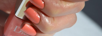 Весна Диор: Dior Vernis #343 Spring Ball, Dior Vernis #643 Diablotine, Dior Gel Coat