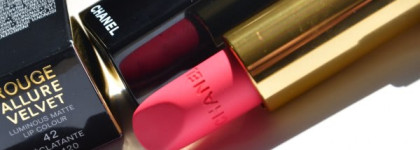 Казнить нельзя помиловать: Chanel Rouge Allure Velvet #42 L'eclatante