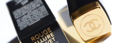 Казнить нельзя помиловать: Chanel Rouge Allure Velvet #42 L'eclatante