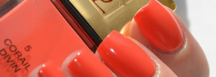 YSL La Laque Couture # 5, 18: лето-солнце-море-пляж