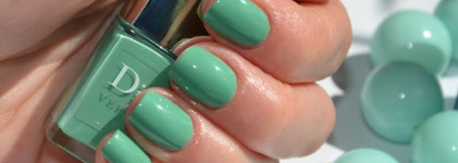 В ритме Самбы: лаковое лето Диор - Dior Bird of Paradise Summer Nail Lacquer Duo For Tips&Toes 001 Samba