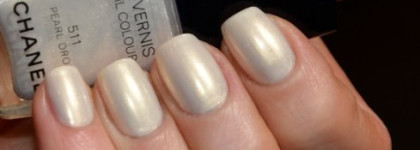 Chanel le vernis 511 pearl drop