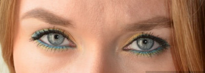 Shiseido Shimmering Cream Eye Color Ombre Creme Satinee #gd803 + четыре варианта макияжа с ними