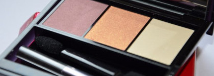 Shiseido Luminizing Satin Eye Color Trio RD 299 Beach Grass