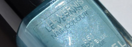 Самые летние: Chanel le vernis 551 Coco Blue, 577 Mimosa, 549 Distraction