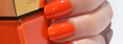 YSL La Laque Couture #3 Orange Afrique