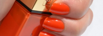 YSL La Laque Couture #3 Orange Afrique