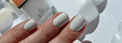 "Белый" пост: YSL La Laque Couture #26 Blanc Symboliste