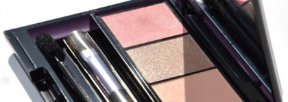 Shiseido Luminizing Satin Eye Color Trio RD 711 Pink Sands