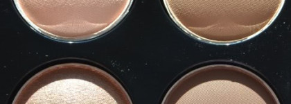 Avon True Color 'Mocha Latte' - четырехцветные тени для век