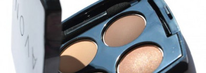 Avon True Color 'Mocha Latte' - четырехцветные тени для век