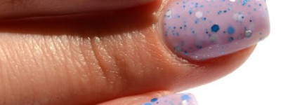 Dance Legend Fruity Milk 945 Blueberry Mousse