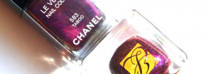 Chanel le vernis 583 Taboo