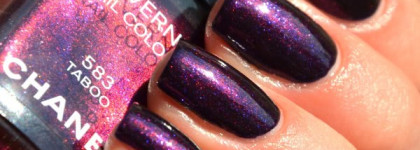 Chanel le vernis 583 Taboo