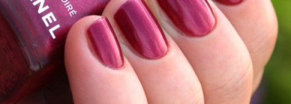Chanel le vernis #595 Rouge Moire