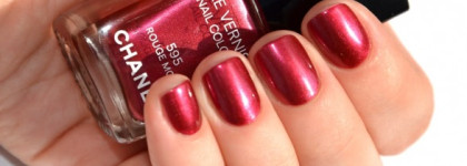 Chanel le vernis #595 Rouge Moire