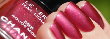 Chanel le vernis #595 Rouge Moire