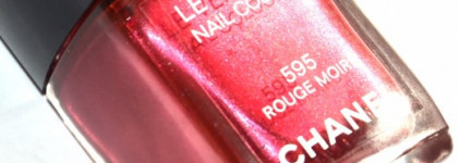 Chanel le vernis #595 Rouge Moire