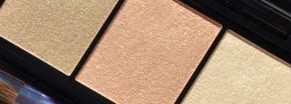 Shiseido Luminizing Satin Eye Color Trio BE 213 Nude